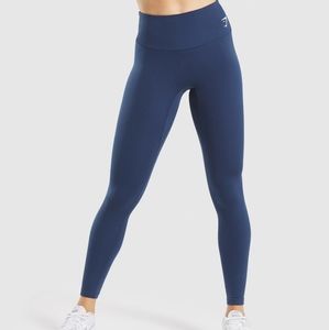 Gymshark Navy Blue Athletic Leggings